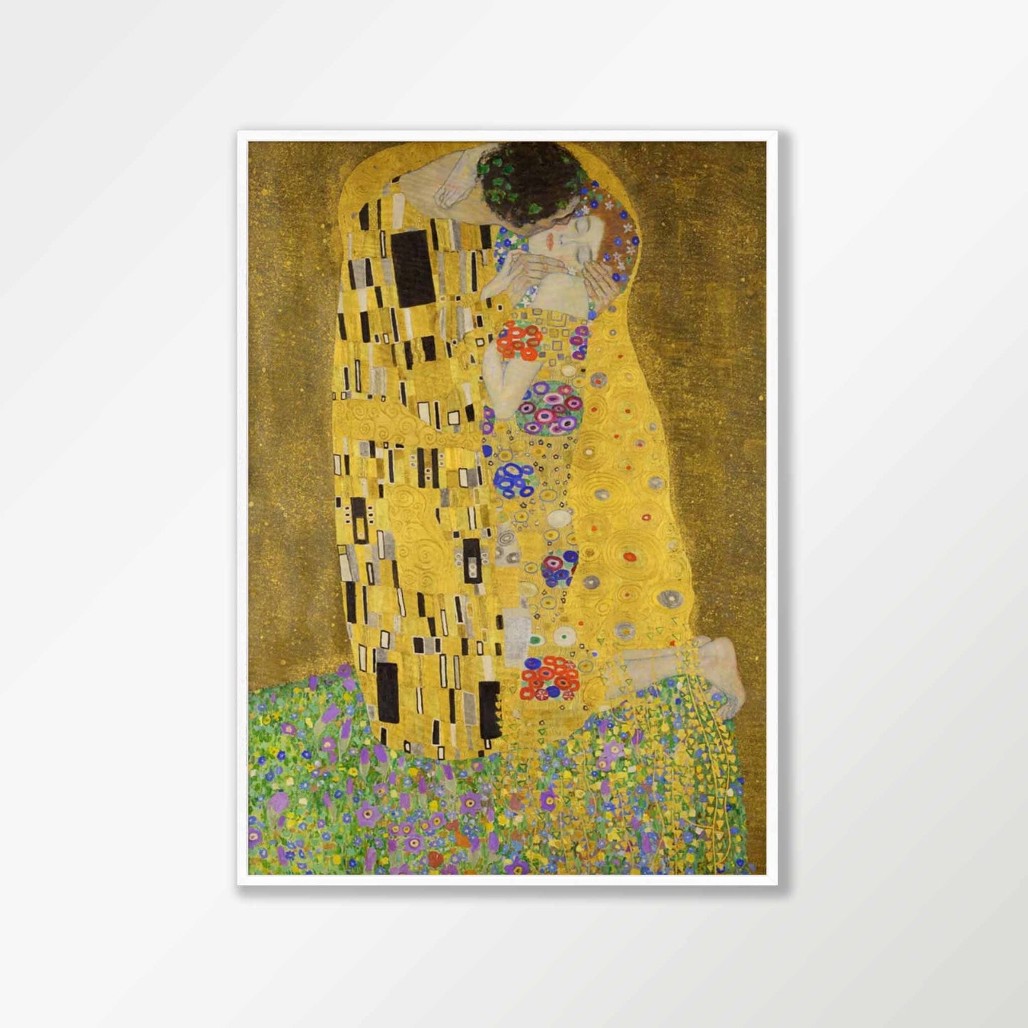 The Kiss by Gustav Klimt