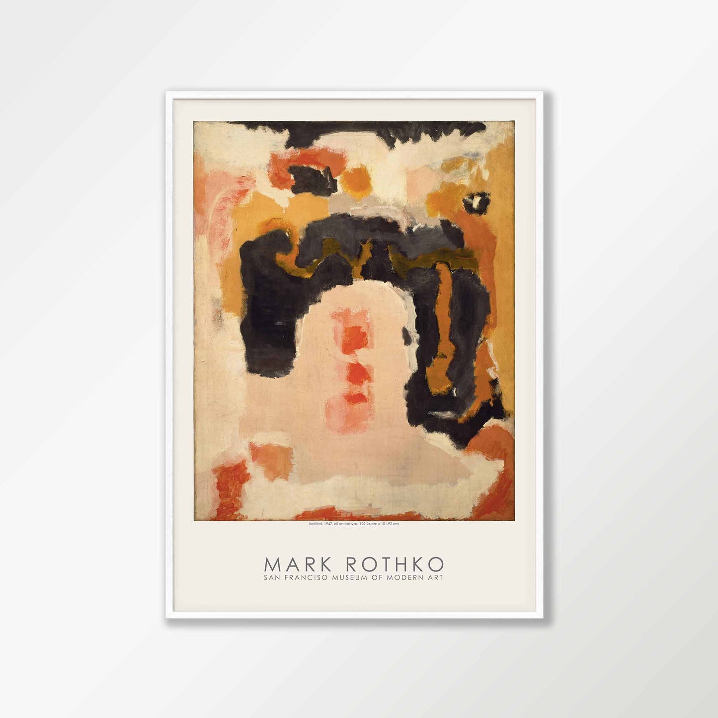 Mark Rothko Untitled 1947