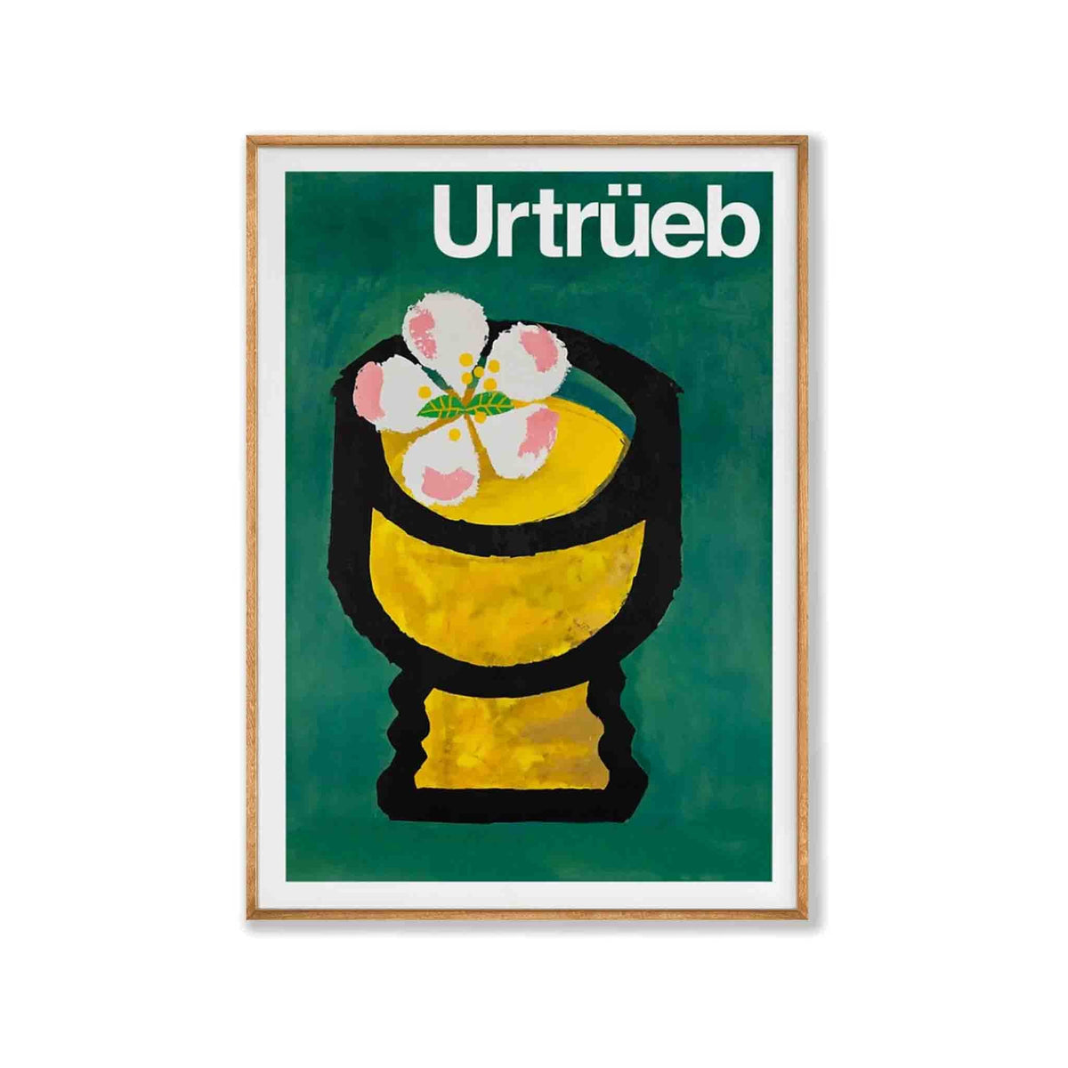 Urtrüeb by Celestino Piatti in Tasmanian Oak Frame | Atollo Printshop