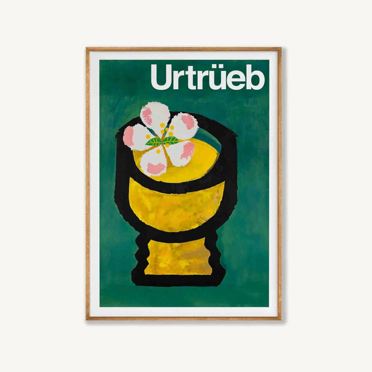 Urtrüeb by Celestino Piatti in Tasmanian Oak Frame | Atollo Printshop