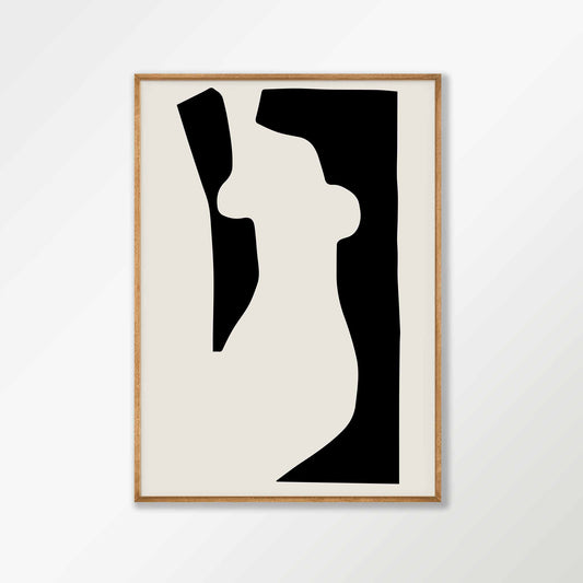 Henri Matisse – Verve Noir in Tasmanian Oak Frame | Atollo Printshop