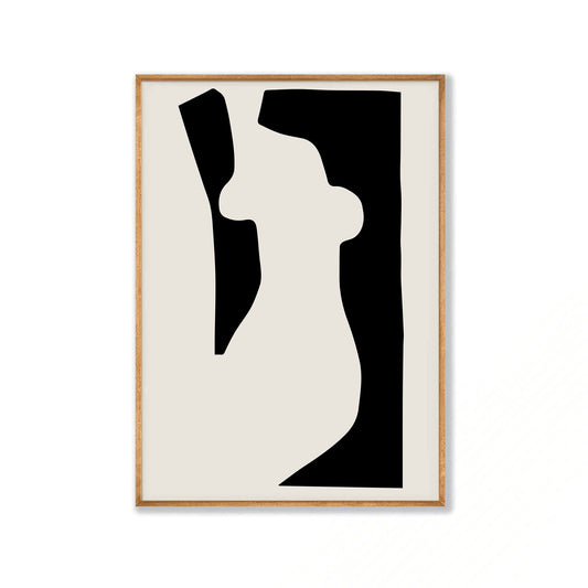 Henri Matisse – Verve Noir in Tasmanian Oak Frame | Atollo Printshop