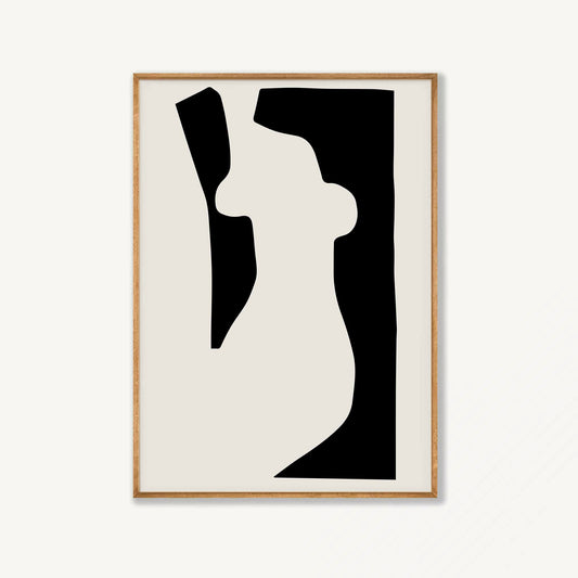 Henri Matisse – Verve Noir in Tasmanian Oak Frame | Atollo Printshop