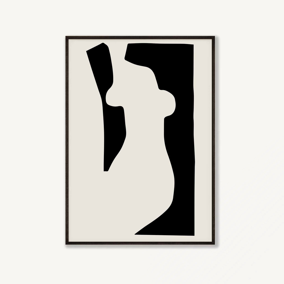 Henri Matisse – Verve Noir in Matte White Frame | Atollo Printshop