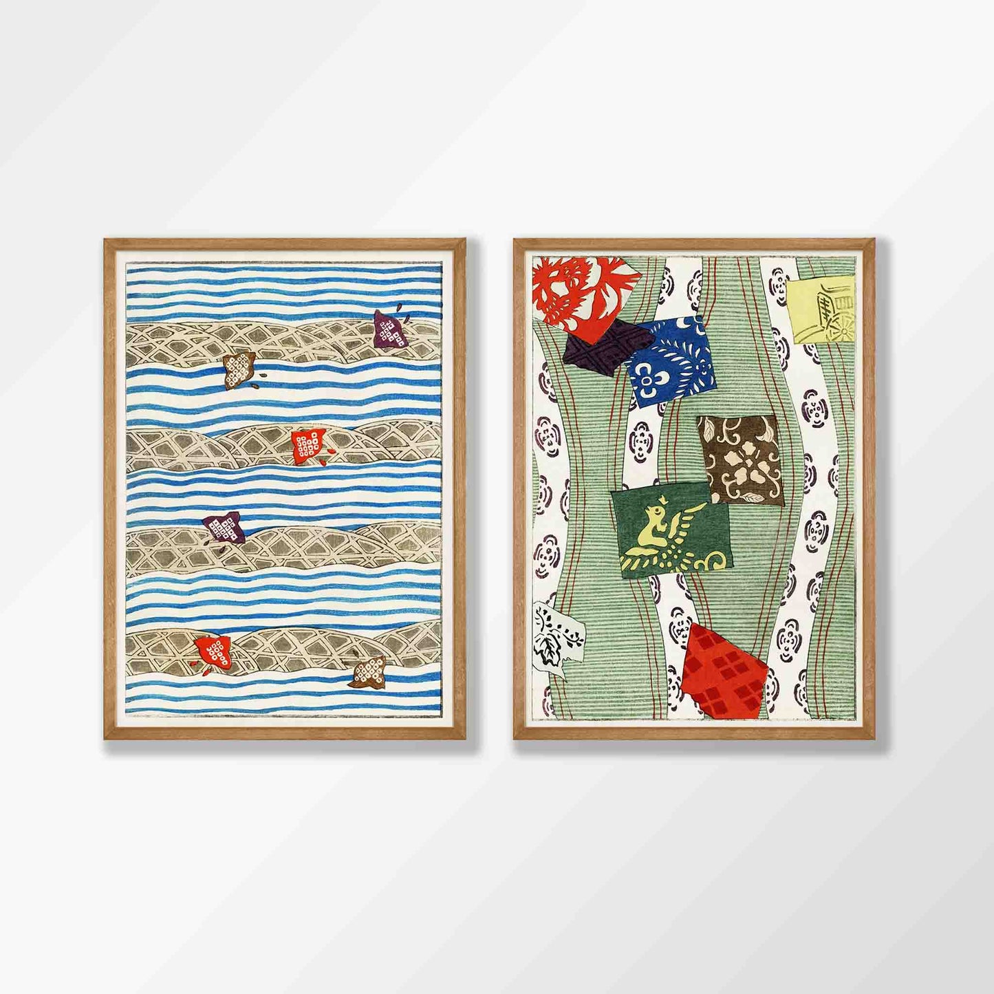 Watanabe Seitei Japanese Woodblock Set