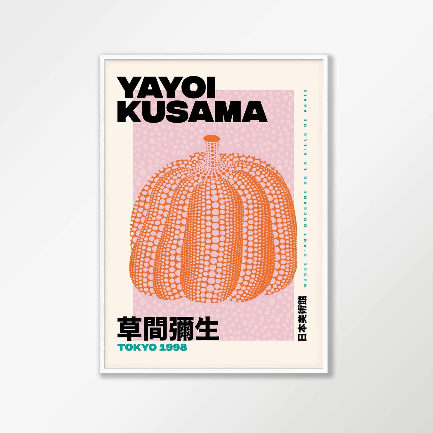 Tokyo 1998 by Yayoi Kusama