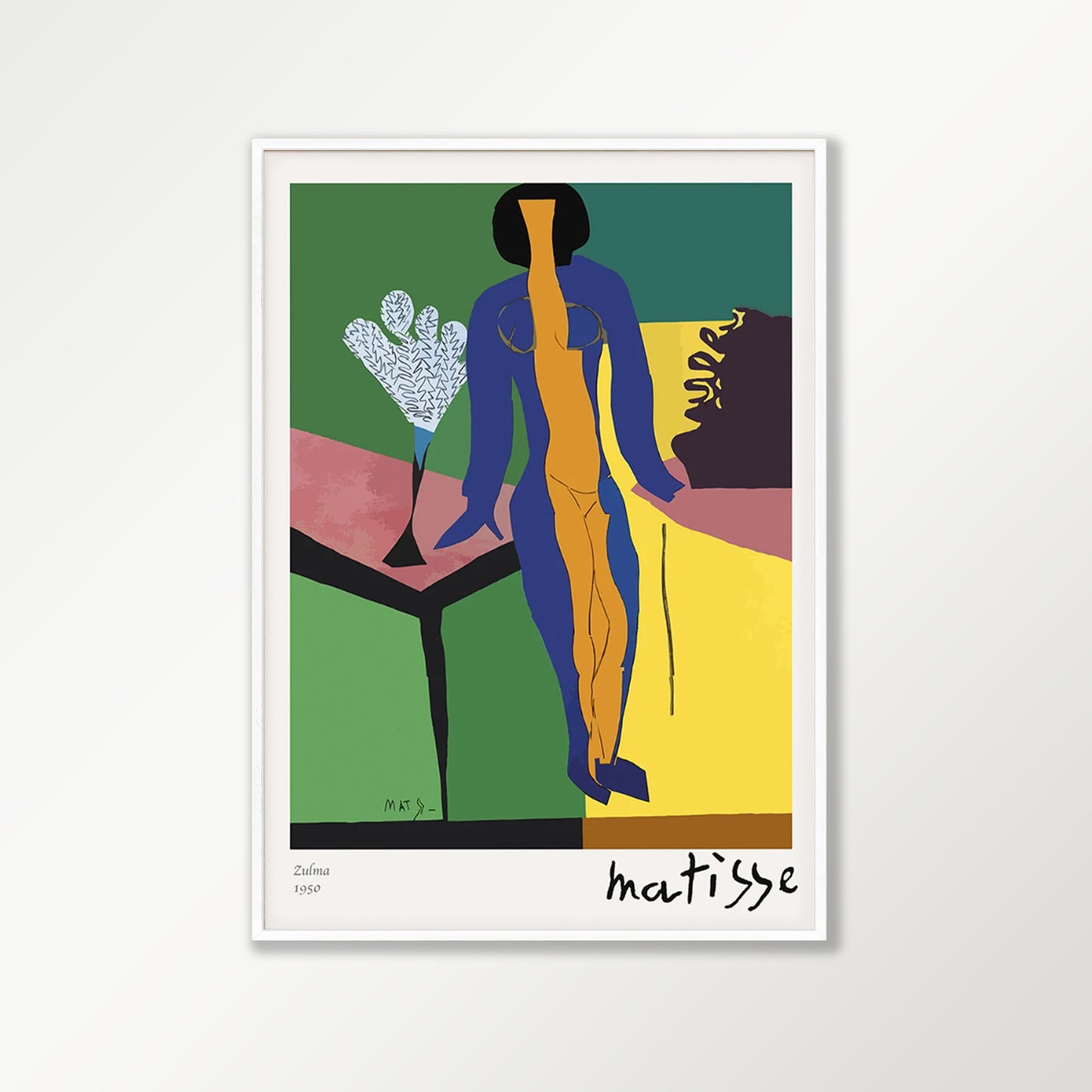 Zulma by Henri Matisse