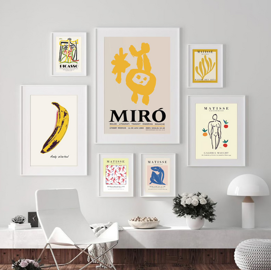 How to choose the perfect wall art for your nursery with atollo printshop using premium poster prints and frames