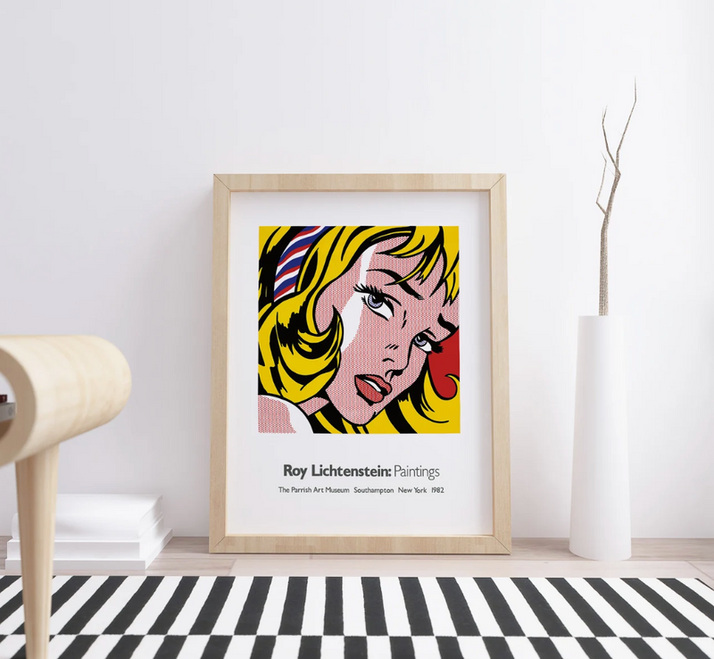 Roy Lichtenstein Wall Art