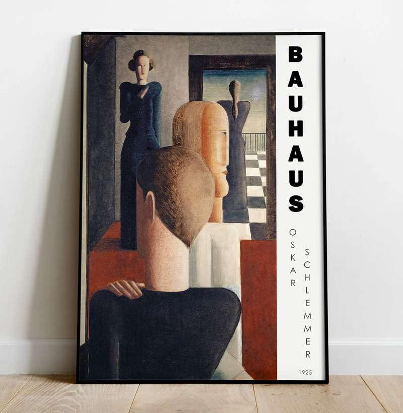 Oskar Schlemmer Wall Art