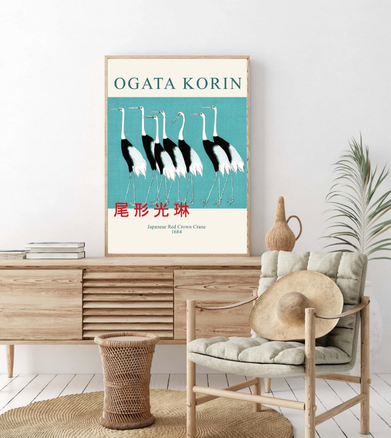 Ogata Korin Wall Art