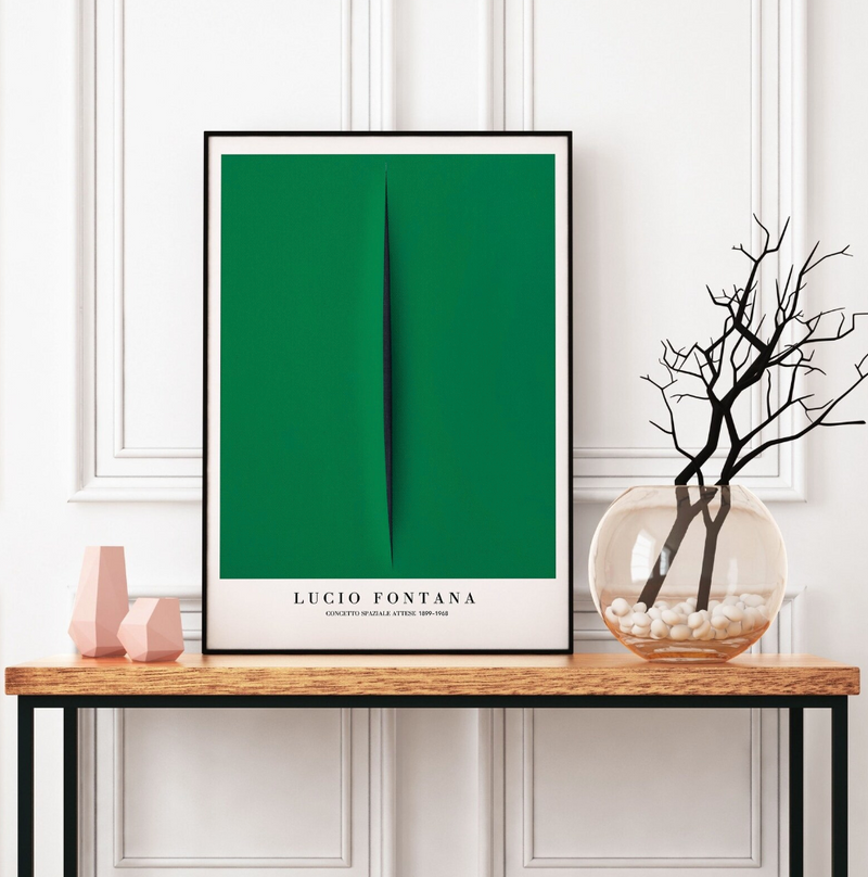 Lucia Fontana Wall Art