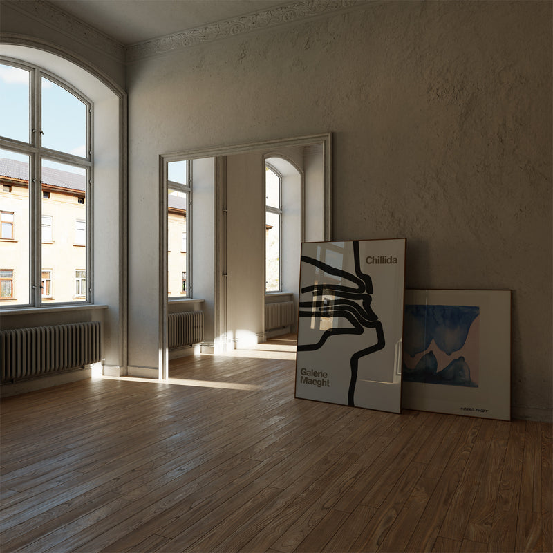 Eduardo Chillida Wall Art