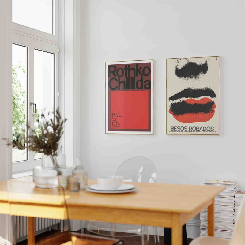 Exhibition Poster Wall Art