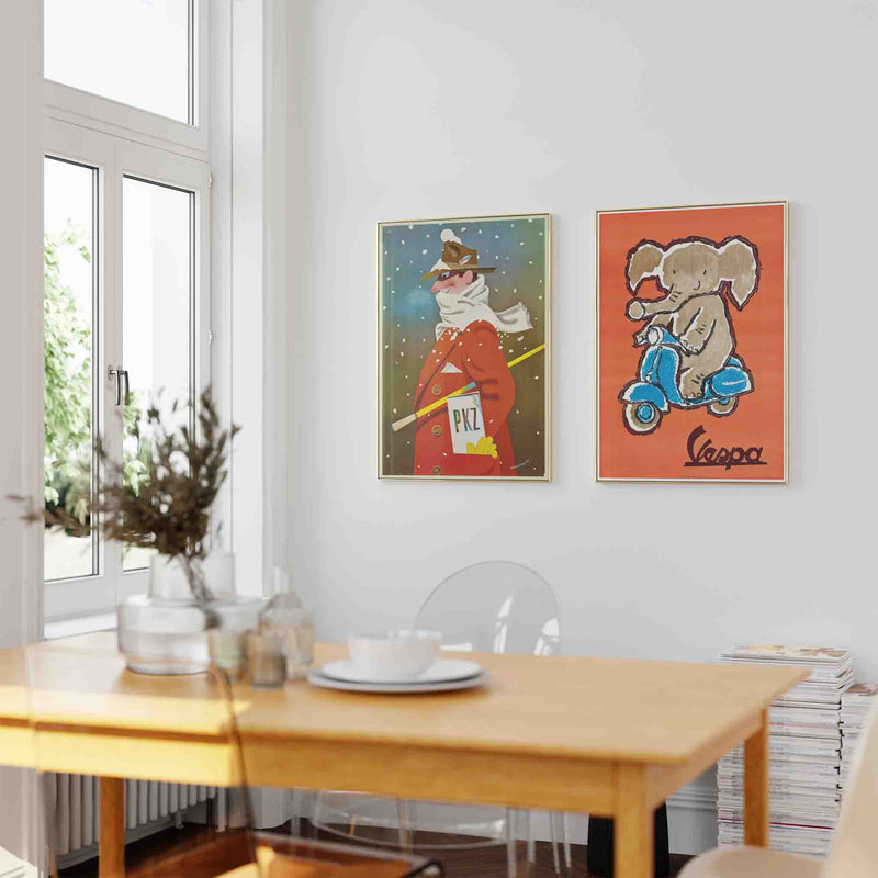 Herbert Leupin Wall Art
