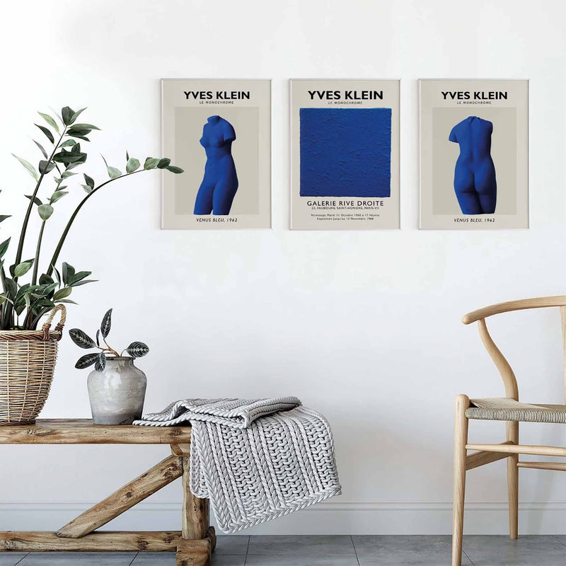 Yves Klein Wall Art