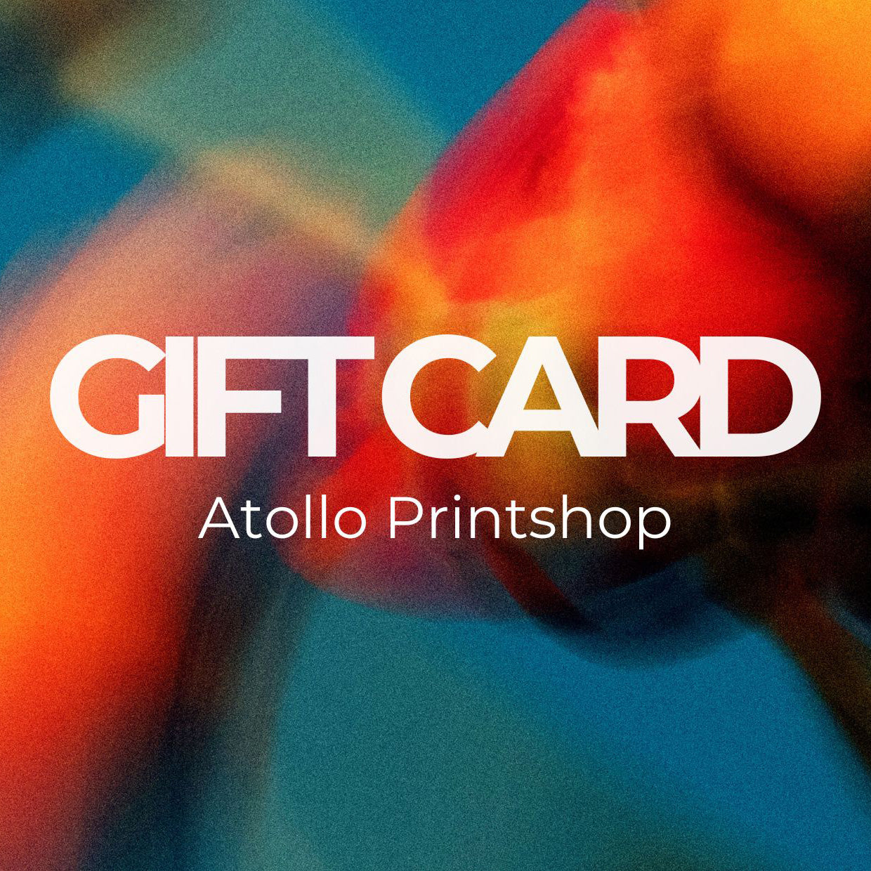 Atollo Printshop Gift Card