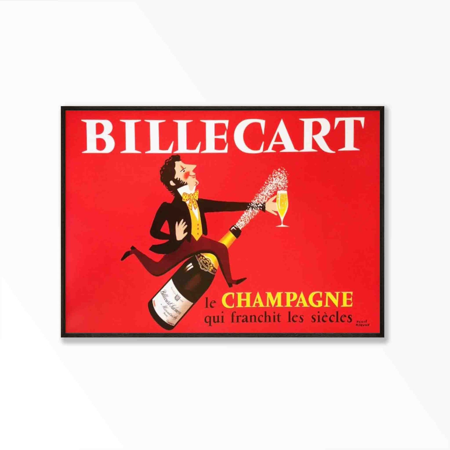 Billecart Champagne Poster