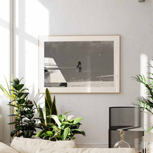 Princess Diana On A Yacht In 1990