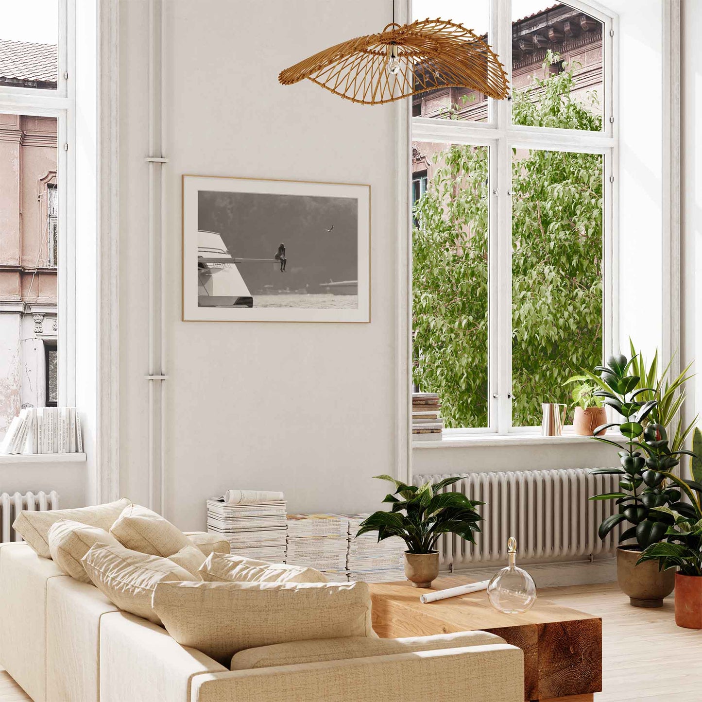 Princess Diana On A Yacht In 1990