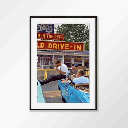 John F Kennedy Wall Art Poster