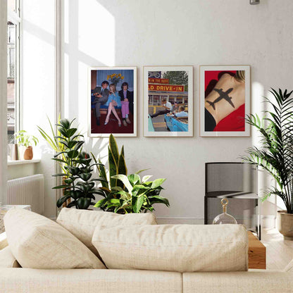 John F Kennedy Wall Art Poster