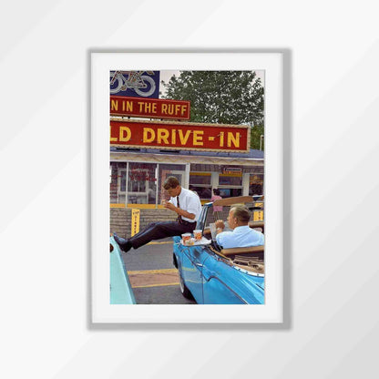 John F Kennedy Wall Art Poster