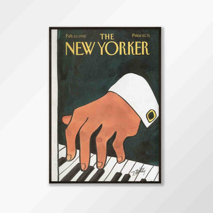 New Yorker Magazine Poster Feb 1992