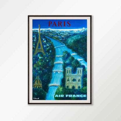 Paris by Bernard Villemot