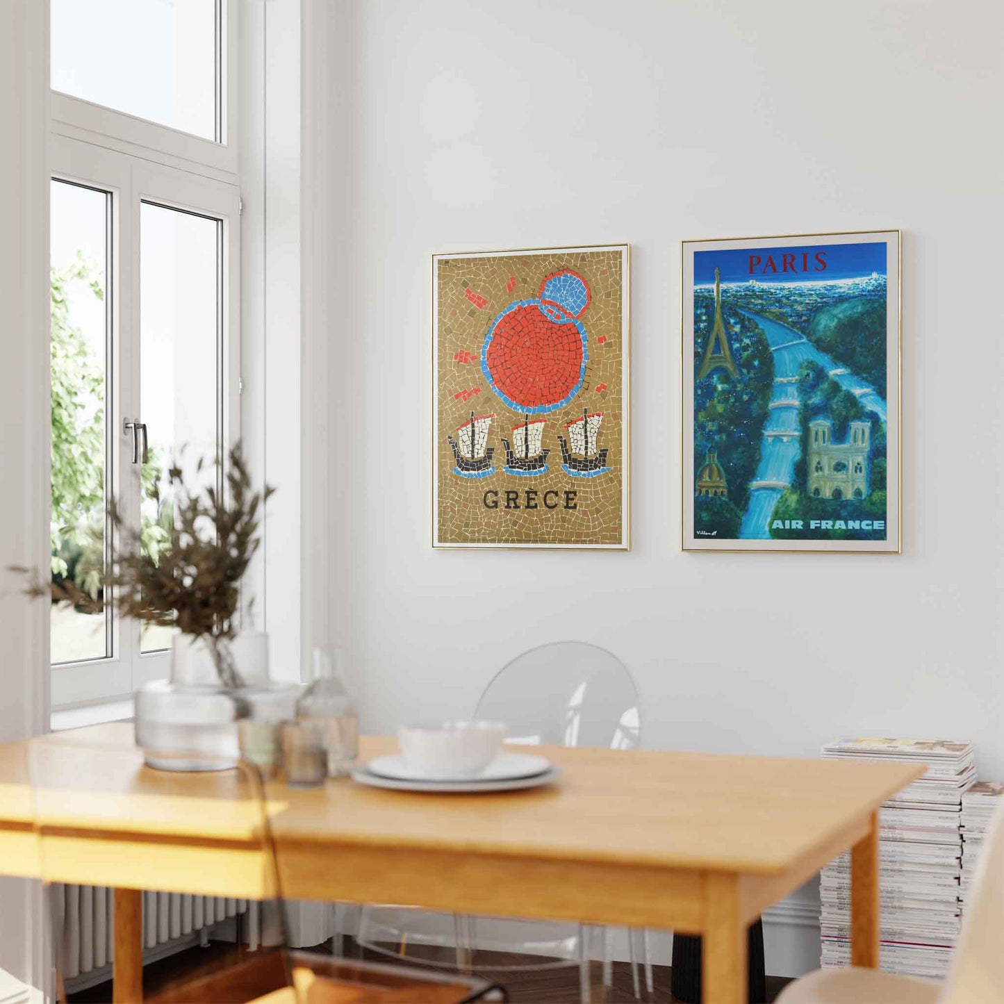 Paris by Bernard Villemot