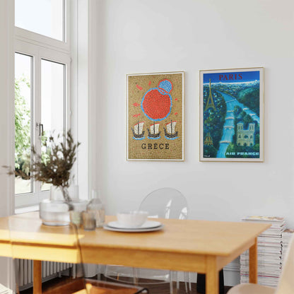 Paris by Bernard Villemot