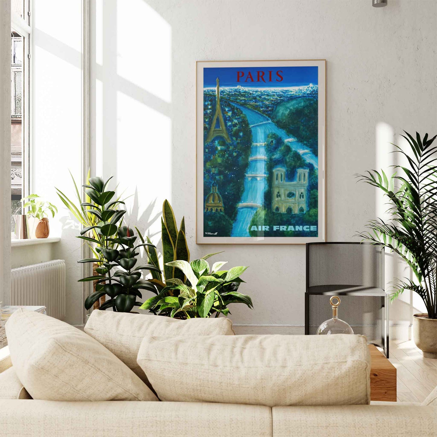 Paris by Bernard Villemot