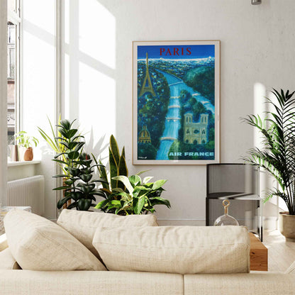 Paris by Bernard Villemot