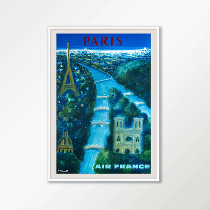 Paris by Bernard Villemot