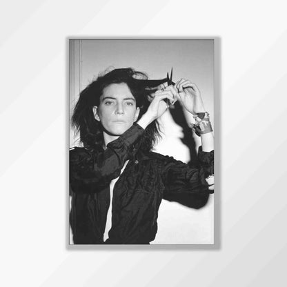 Patti Smith Photography Wall Art Poster