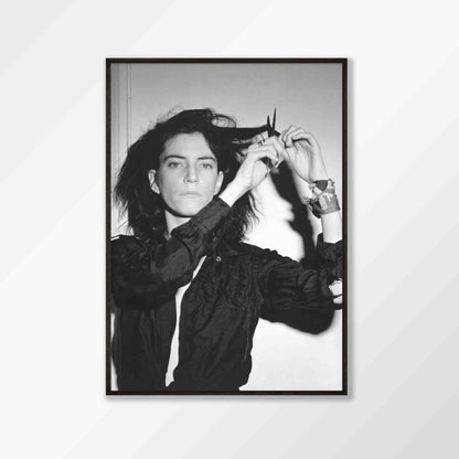 Patti Smith Photography Wall Art Poster