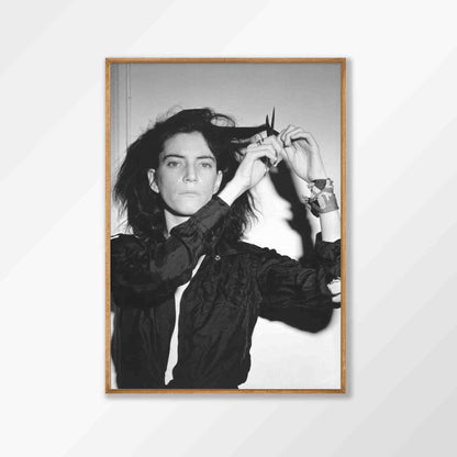 Patti Smith Photography Wall Art Poster
