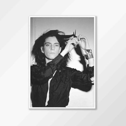 Patti Smith Photography Wall Art Poster
