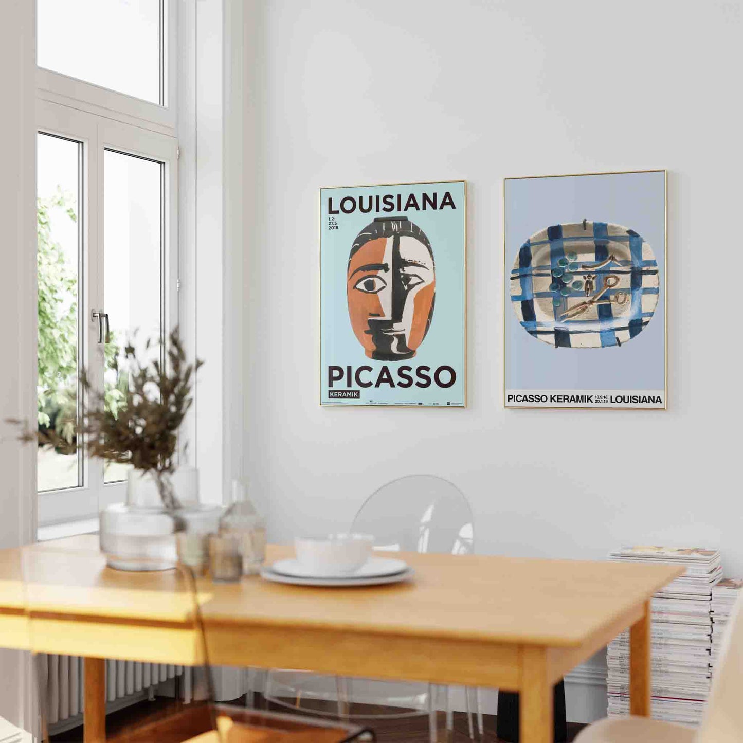 Pablo Picasso Louisiana Poster