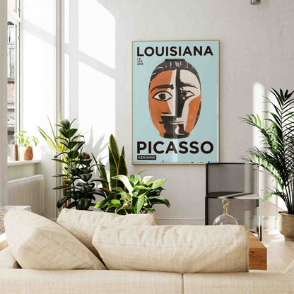 Pablo Picasso Louisiana Poster