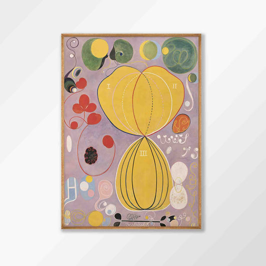 Ten Largest by Hilma Af Klint