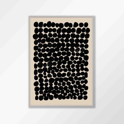 Abstract Circles Poster