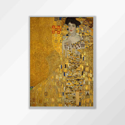 Adele Bloch-Bauer Portrait by Gustav Klimt