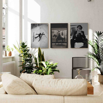 American Psycho Film Photographic Print