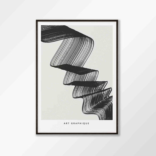 Art Graphique Minimalist Poster