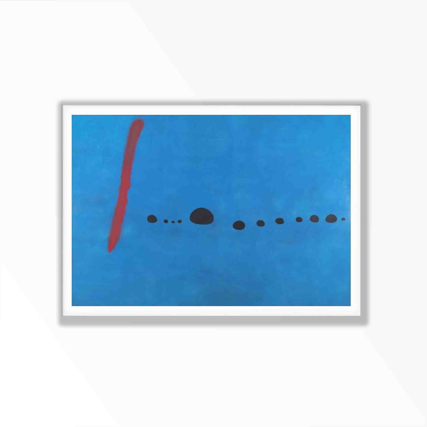 Joan Miro Blue Wall Art Poster