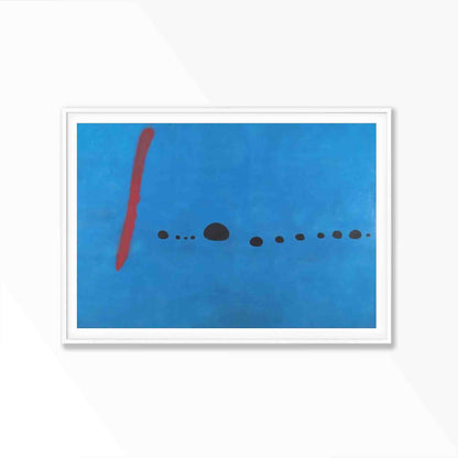 Joan Miro Blue Wall Art Poster
