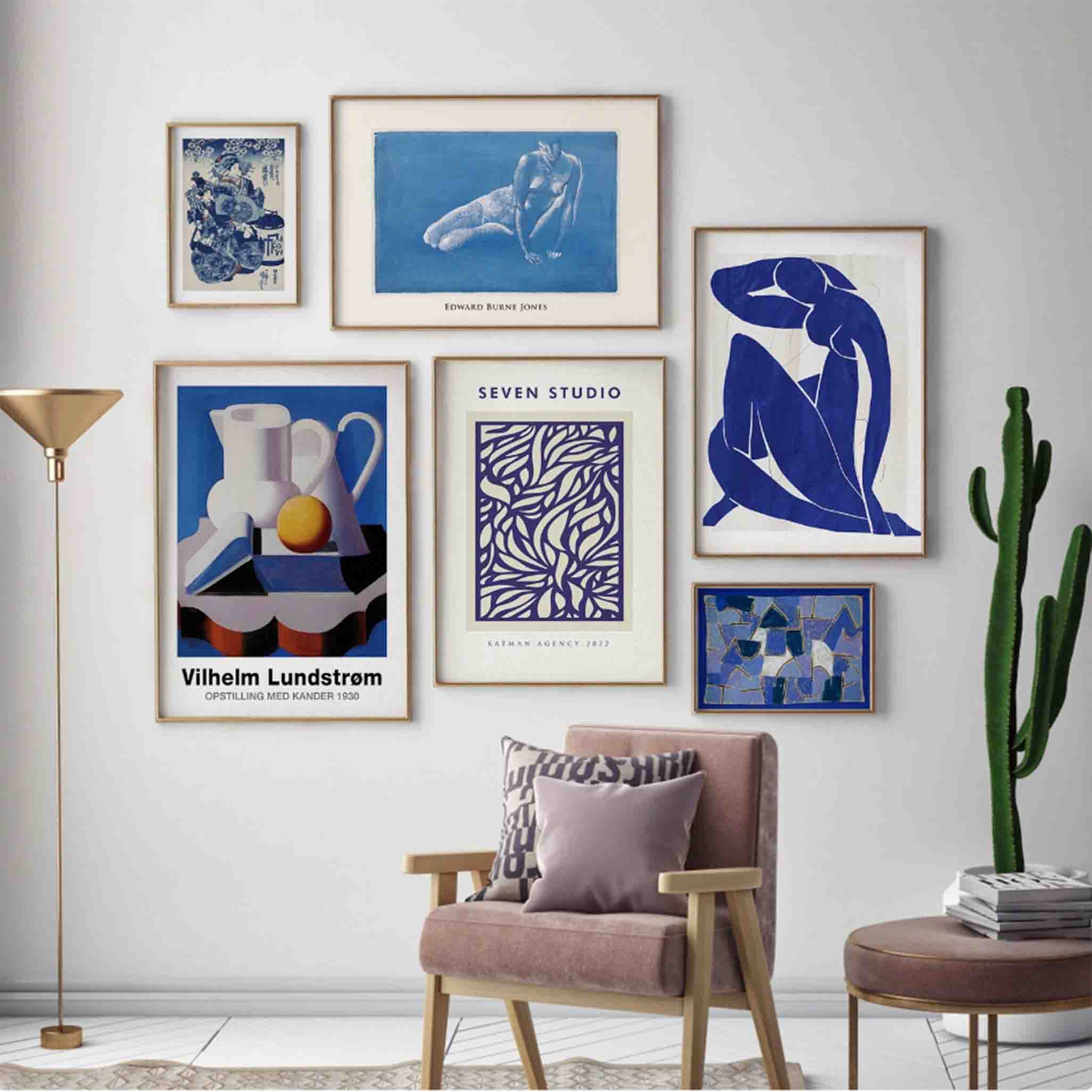 Gallery Graphics Gallery Wall Print Sets | Atollo Printshop
