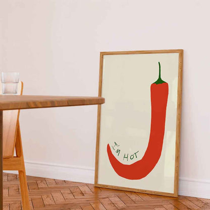 Chilli Poster Im Hot