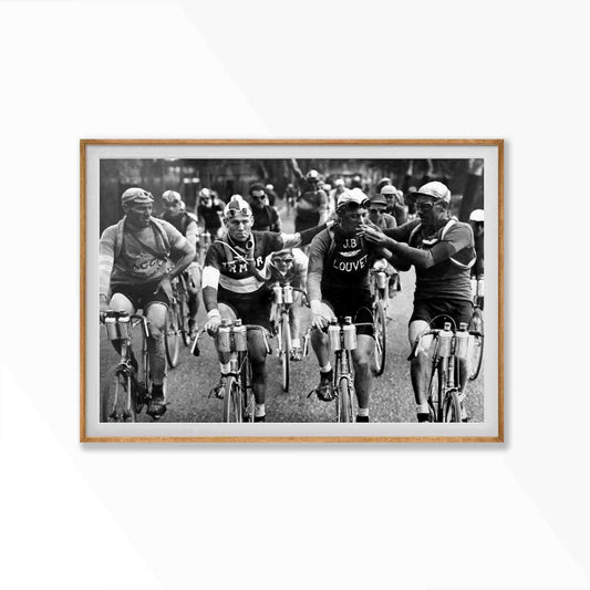 Tour De France Photographic Print